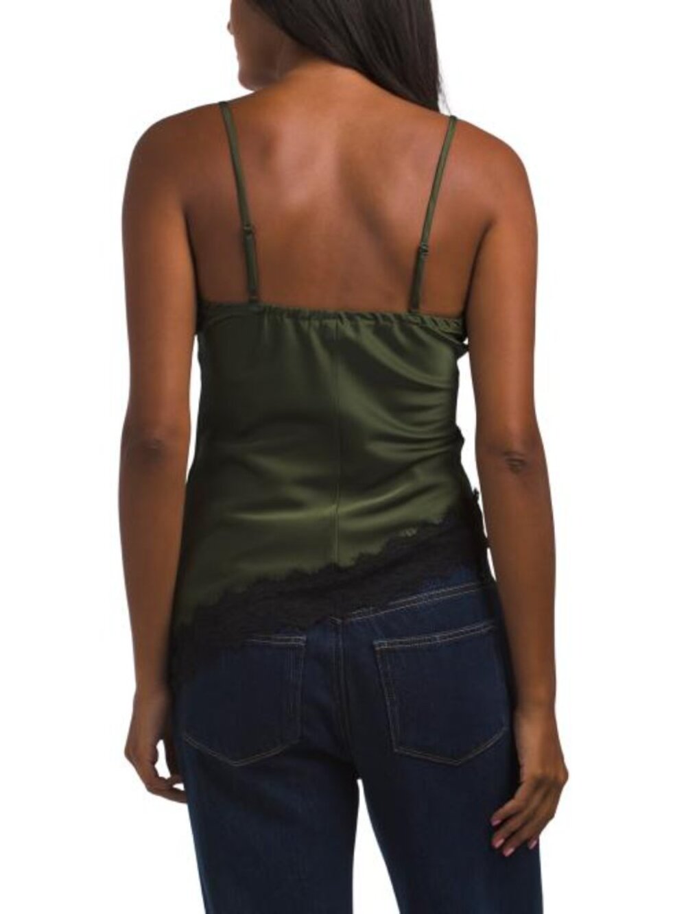 THIRTY THIRTY Asymmetrical Lace Top - Picture 2 of 3